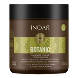 Mascara Botanic Inoar 500g Vegano Crecimiento Y Fortalece