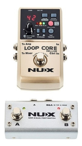Pedal Nux Loop Core Deluxe En Belgrano!!