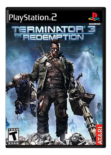 Jogo Seminovo Terminator 3 The Redemption Ps2