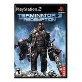 Jogo Seminovo Terminator 3 The Redemption Ps2