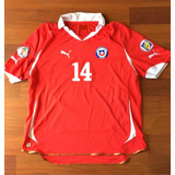 Camiseta Selección Chilena 2011 Matías Fernández