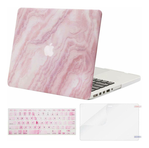 Carcasa Para Laptop Macbook Pro 13  A1278, Rosa