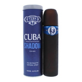 Perfume Shadow De Cuba Hombre 100 Ml Eau De Toilette Nuevo Original