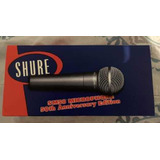 Micrófono Shure Sm58 (50 Aniversario - Original)