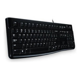 Teclado Usb Logitech Para Empresas.