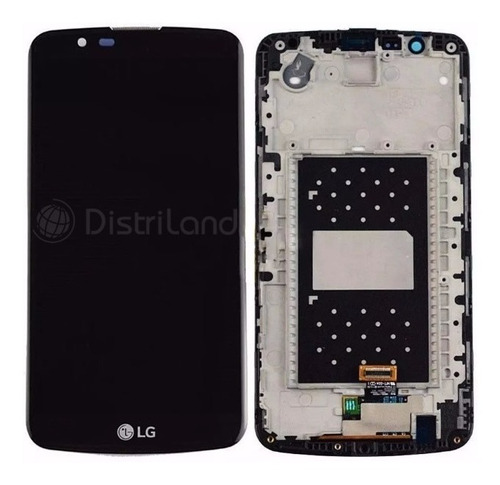 Modulo LG K10 K430ar V01 V02 Pantalla Display Original Con Marco Tactil Touch K430