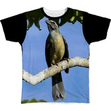 Camiseta Camisa Trinca-ferro Ave Passarinho Pássaro 07