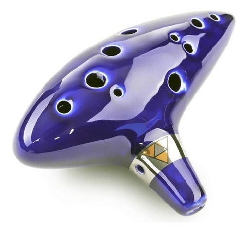 Ocarina Do Tempo 12 Furos Zelda Manual