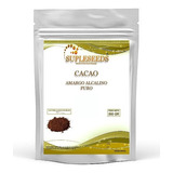Cacao Amargo Alcalino En Polvo Puro X 500 Gr