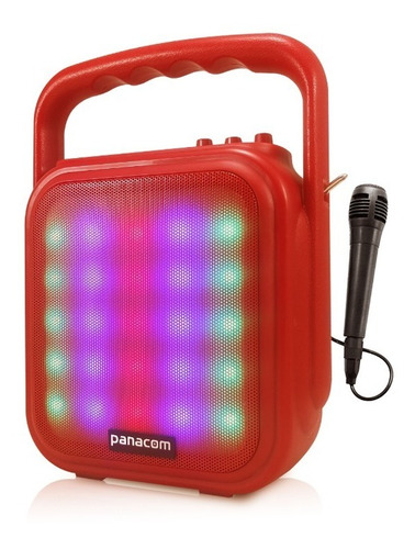 Parlante Portátil Bluetooth Panacom Sp-3052 Fm + Microfono