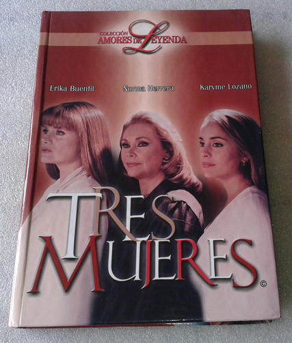 Telenovela Tres Mujeres Estuche Rigido 1a Ed 2 Dvds Doble Ca
