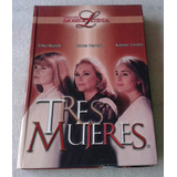 Telenovela Tres Mujeres Estuche Rigido 1a Ed 2 Dvds Doble Ca