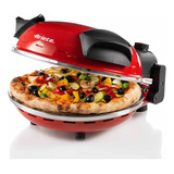 Forno De Pizza Elétrico Ariete 909 Vermelho 1200w 400c 127v