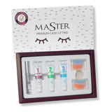 Kit Para Lash Lifting Master Premium Cílios Com Anvisa