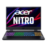 Laptop Gamer Nitro 5 15.6  Fhd Ci5 12va 8gb 512gb Rtx2050