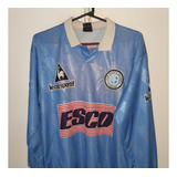 Camiseta Belgrano Cordoba Lecoqsportif 1996 Esco Manga Larga