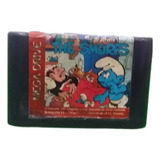 Mega Drive Jogo The Smurfs Original Tectoy