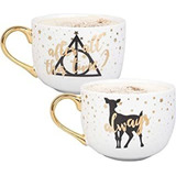 Harry Potter Latte Juego De 2 Tazas De Café, Diseño After Al