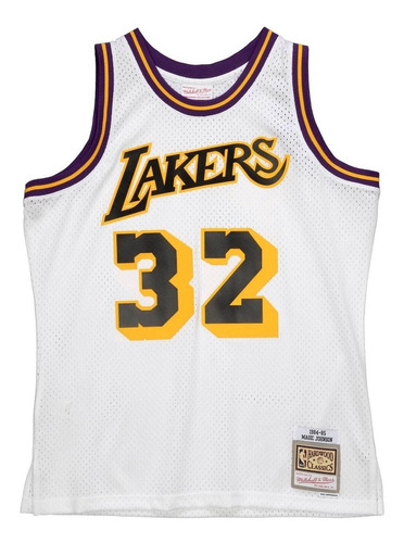 Mitchell And Ness Jersey Nbaw Reload Lakers Magic Johnson 84
