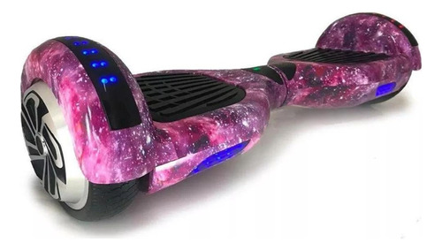 Skate Elétrico Hoverboard Brinovar 6.5   Roxo-galáxia 6.5 