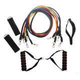 11pcs Resistencia Set Ejercicio Fitness Tube De