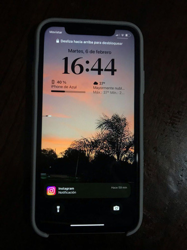 Celular iPhone XR 128 