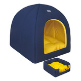 Caminha Iglu National 2x1 Avuk Pet Casa Para Cachorro E Gato