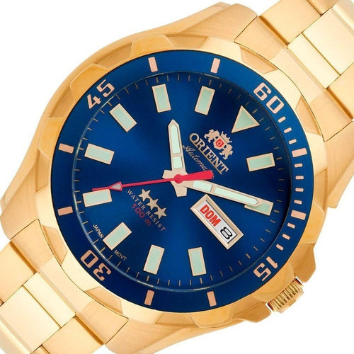 Relógio Automático Orient 469gp078f Dourado Lançamento Lindo