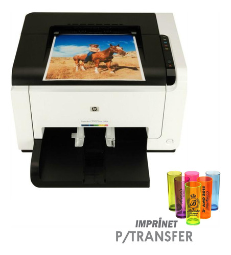 Impressora Laser Color Cp1025 Transfers, 110v, Revisada
