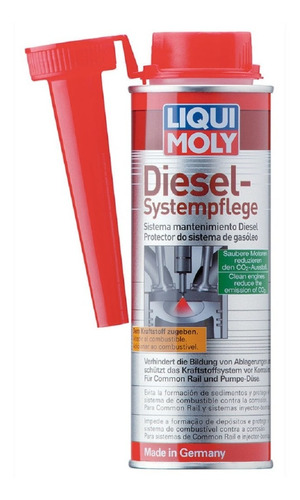 Limpia Inyectores Diesel Hdi Liqui Moly Systempflege Diesel