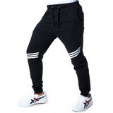 Nuevo Modelo Pants Hombre Deportivo Jogger Stripes