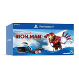 Playstation Vr Psvr Iron Man Vr Bundle Sony Ps4 Físico