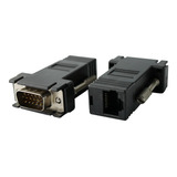 Adaptador Rj45 A Vga Para Alargue Por Utp A 20m. Todomicro