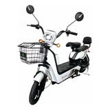 Bike Elétrica Scooter Dx Ecodrive Sem Cnh (melhor Bateria) 