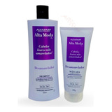 Kit Shampoo Desamarelador E Máscara Condicionadora.