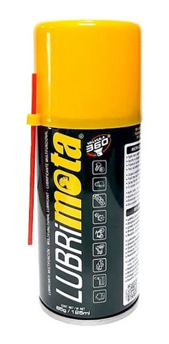 Lubricante En Aerosol - Lubrimota - Valvula 360 - Lb125 Ml.