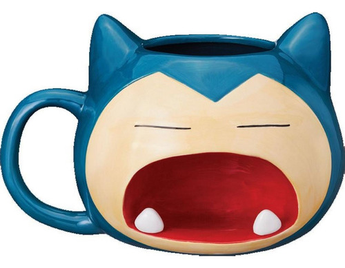 Geeknet Pokemon Snorlax Novelty Taza