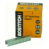 Bostitch Heavy Duty Premium Staples, 55-85 Sheets, 0.5-inch