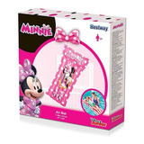 Colchoneta Inflable Minnie Mouse 119 X 61cm Bestway 91065