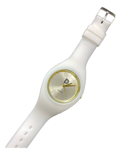 Reloj Para Mujer / Niños Elegante Resistente Malla Silicona 