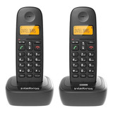 Telefone S/ Fio Digital + Ramal Adicional Intelbras - Ts2512