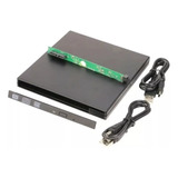 Kit Gaveta Case Usb Cd/dvd Sata 9,5mm Externo Drive Notebook