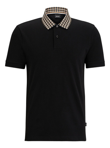 Playera Tipo Polo Hugo Boss 100 %  Original  Regular Fit