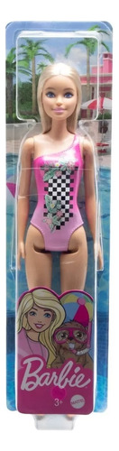 Muñecas Barbie En Traje De Baño Playa Mattel - Lanús