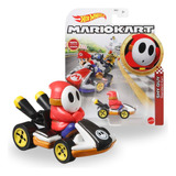 Carrinho Hot Wheels Mariokart Shy Guy Jogo Simulador Desenho