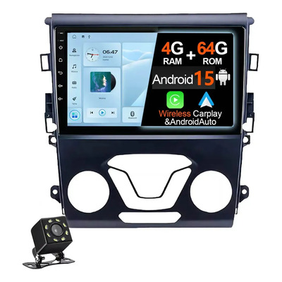 Estéreo Para Ford Fusion Mondeo 2014-2019 4+64g Android Auto | Meses sin interés