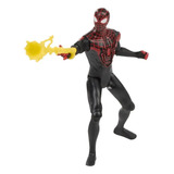 Marvel Spiderman Epic Hero Series Miles Morales 10 Cm Replay