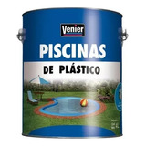 Pintura Piletas Plastico Fibra Vidrio Azul 4l Venier Yanina