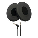 Kit De Repuesto Para Audífonos Bose Oe2 Cable + Almohadillas