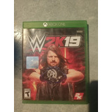 Juego Xbox Onewwe2k19